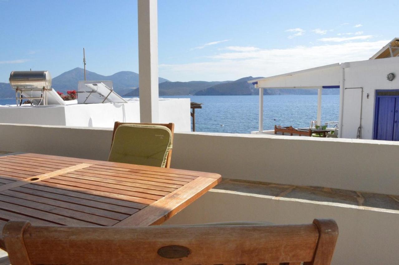 Thalassophile Eco House Villa Plaka  Exterior photo